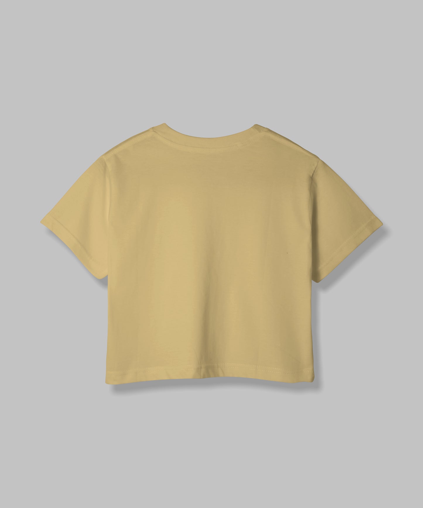 I'm too Pretty for this | Women Crop Top | Beige