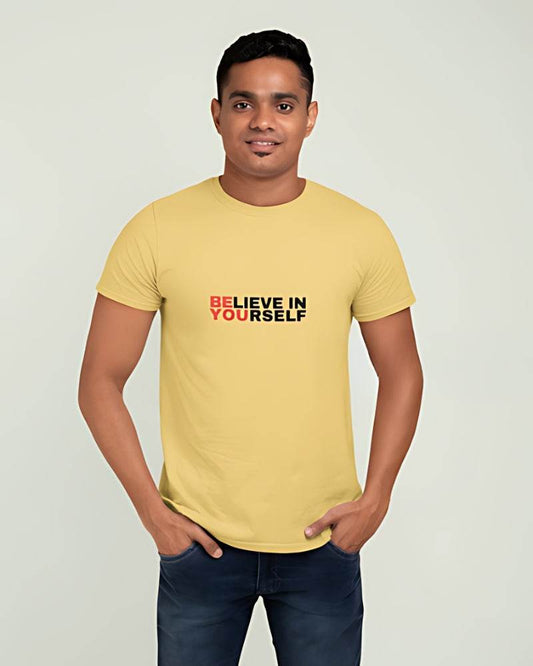 Believe In Yourself | Classic T-Shirt | For Man And Woman - Avaiya Clothings