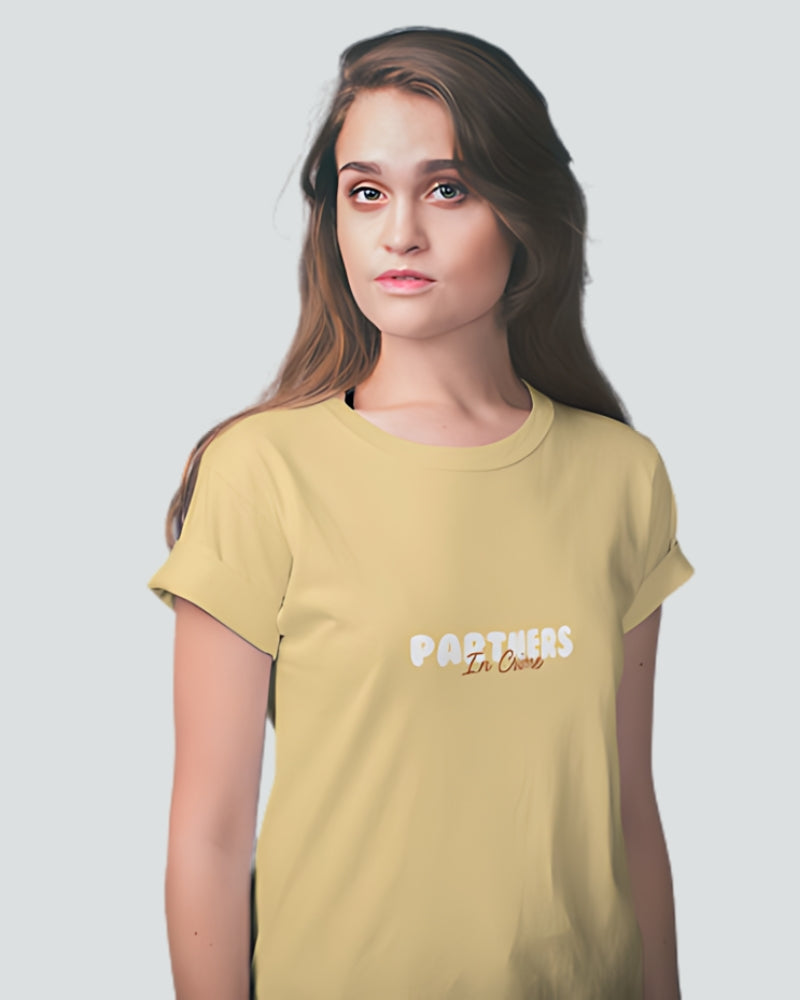 Partner in Crime  | Classic T-Shirt | For Man And Woman