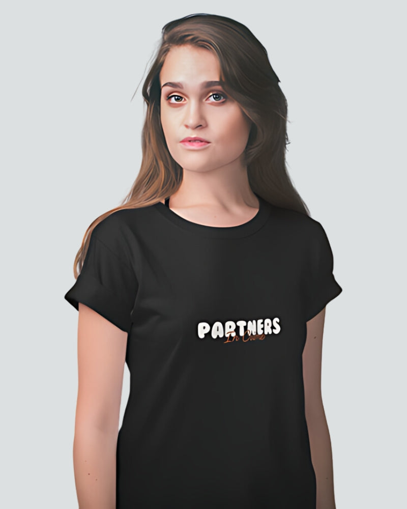 Partner in Crime  | Classic T-Shirt | For Man And Woman