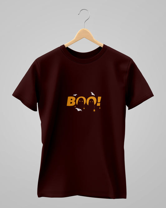 BOO! | Classic T-Shirt | For Man & Woman - AvaiYa Clothing's