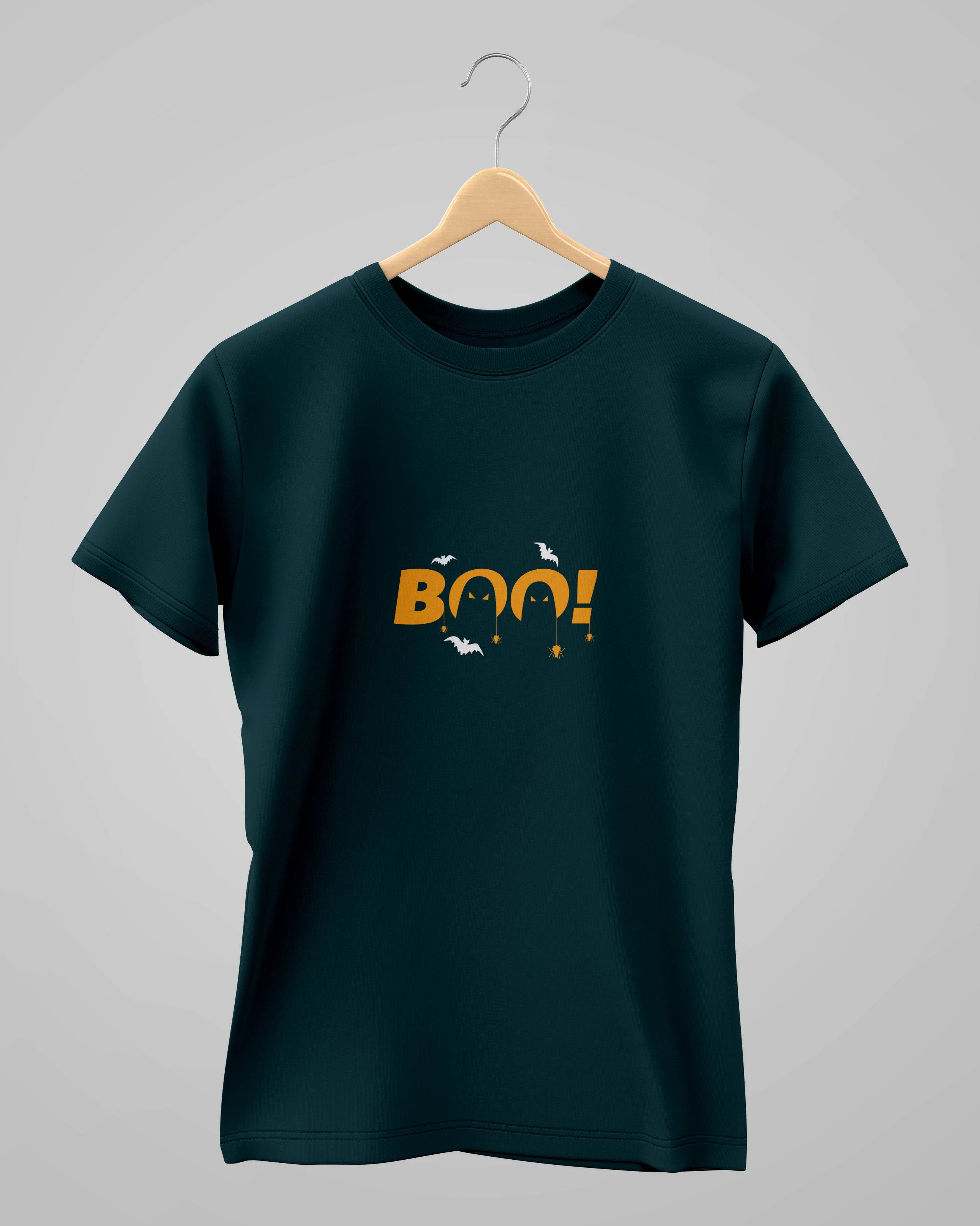 BOO! | Classic T-Shirt | For Man & Woman - Avaiya Clothings