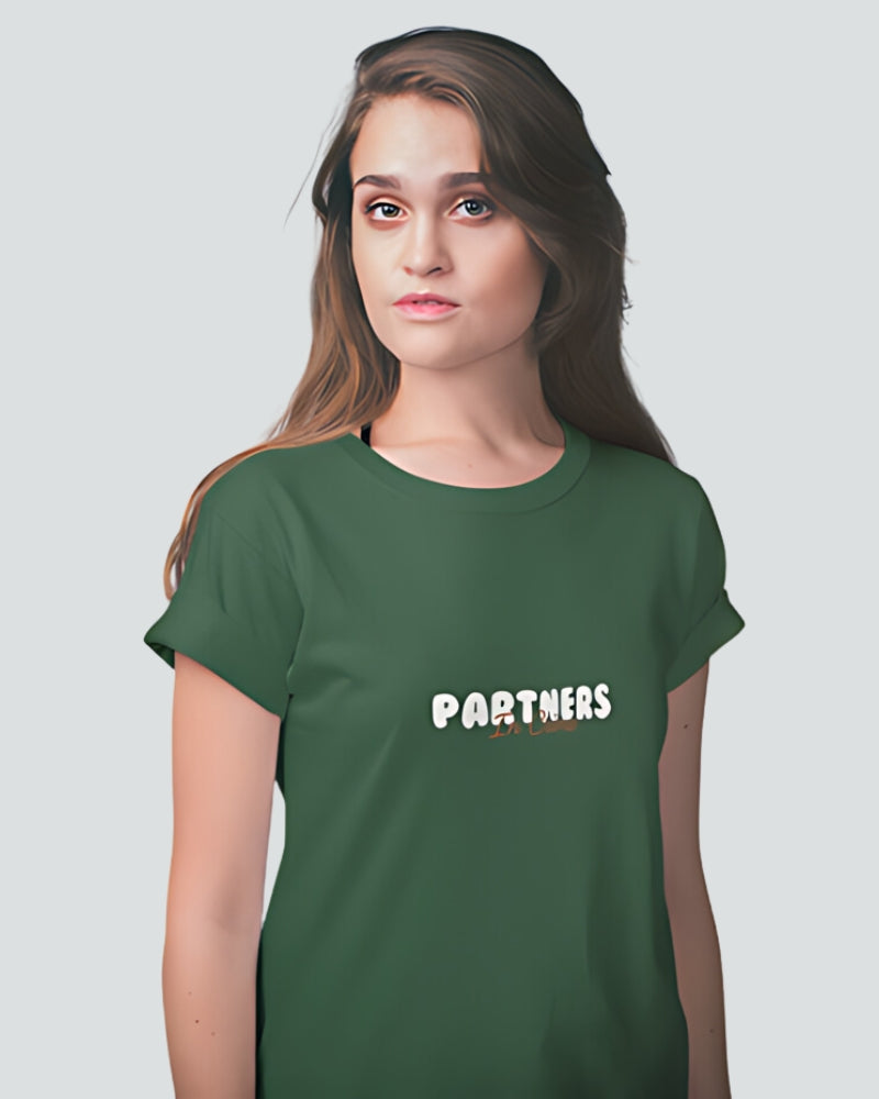 Partner in Crime  | Classic T-Shirt | For Man And Woman