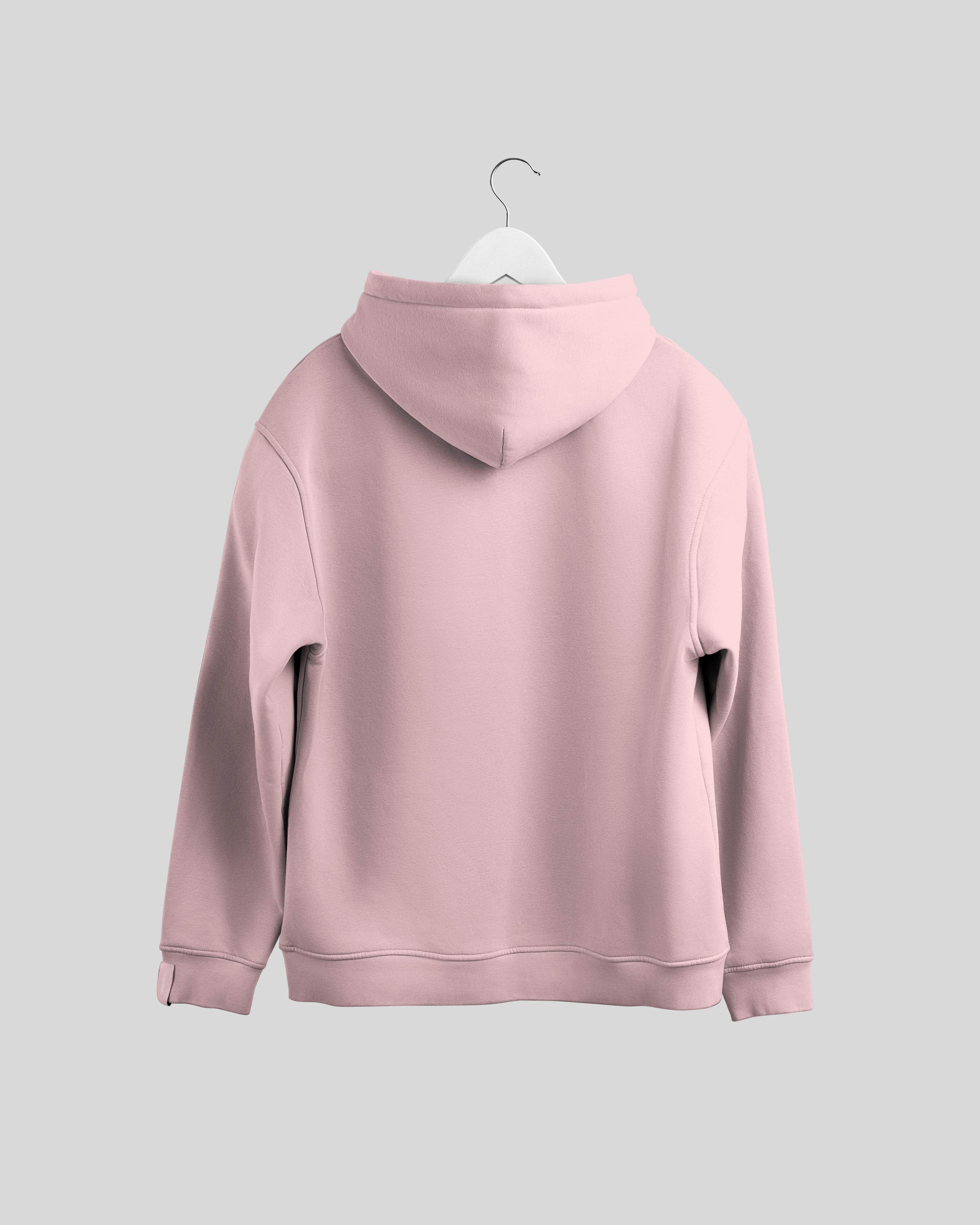 Certified Yapper | Classic Comfort Hoodie | Unisex | Light Baby Pink - Avaiya Clothings