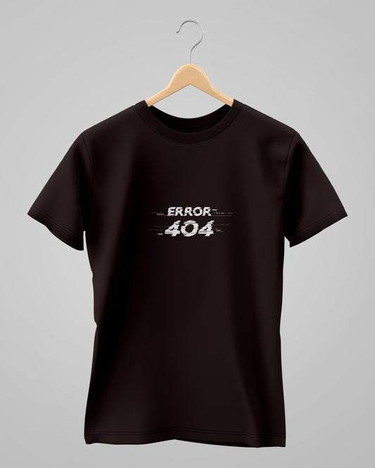 Error 404 | Classic T-Shirt | For Man & Woman - AvaiYa Clothing's