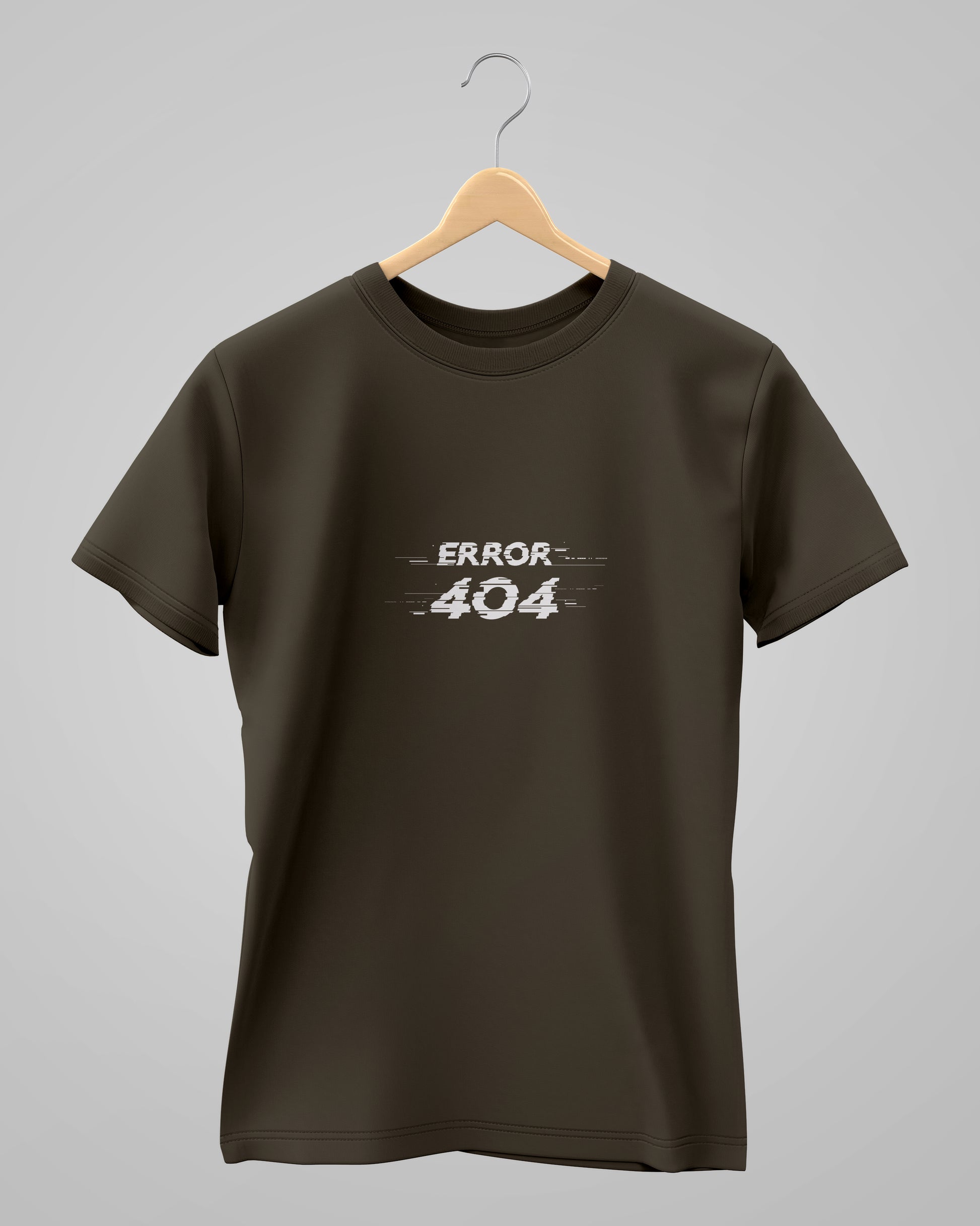 Error 404 | Classic T-Shirt | For Man & Woman - AvaiYa Clothing's