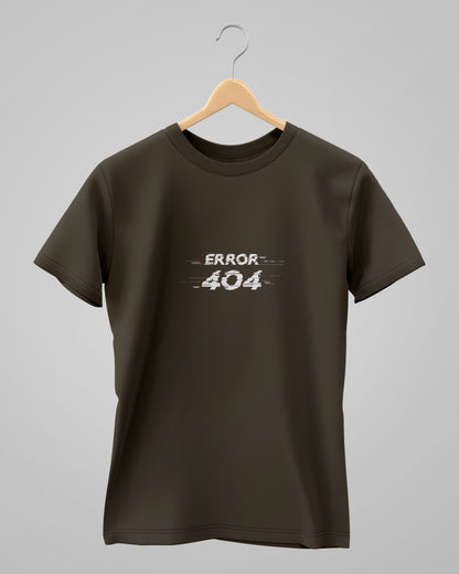 Error 404 | Classic T-Shirt | For Man & Woman - AvaiYa Clothing's