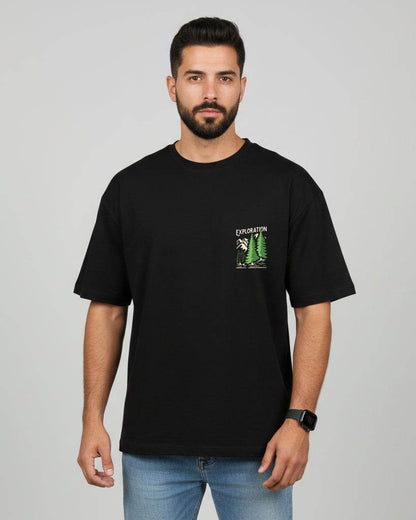 Exploration Oversized T-Shirt | Premium Quality by AvaiYa | Unisex - Avaiya Clothings