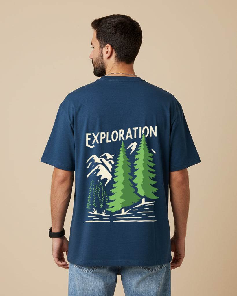 Exploration Oversized T-Shirt | Premium Quality by AvaiYa | Unisex - Avaiya Clothings