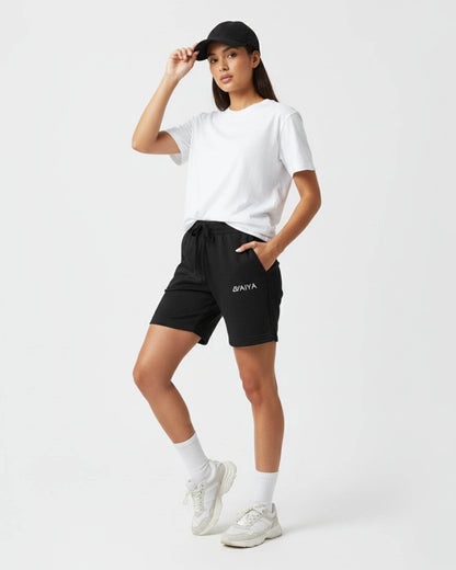 Avaiya's Terry Shorts | For Man And Women | Black - Avaiya Clothings