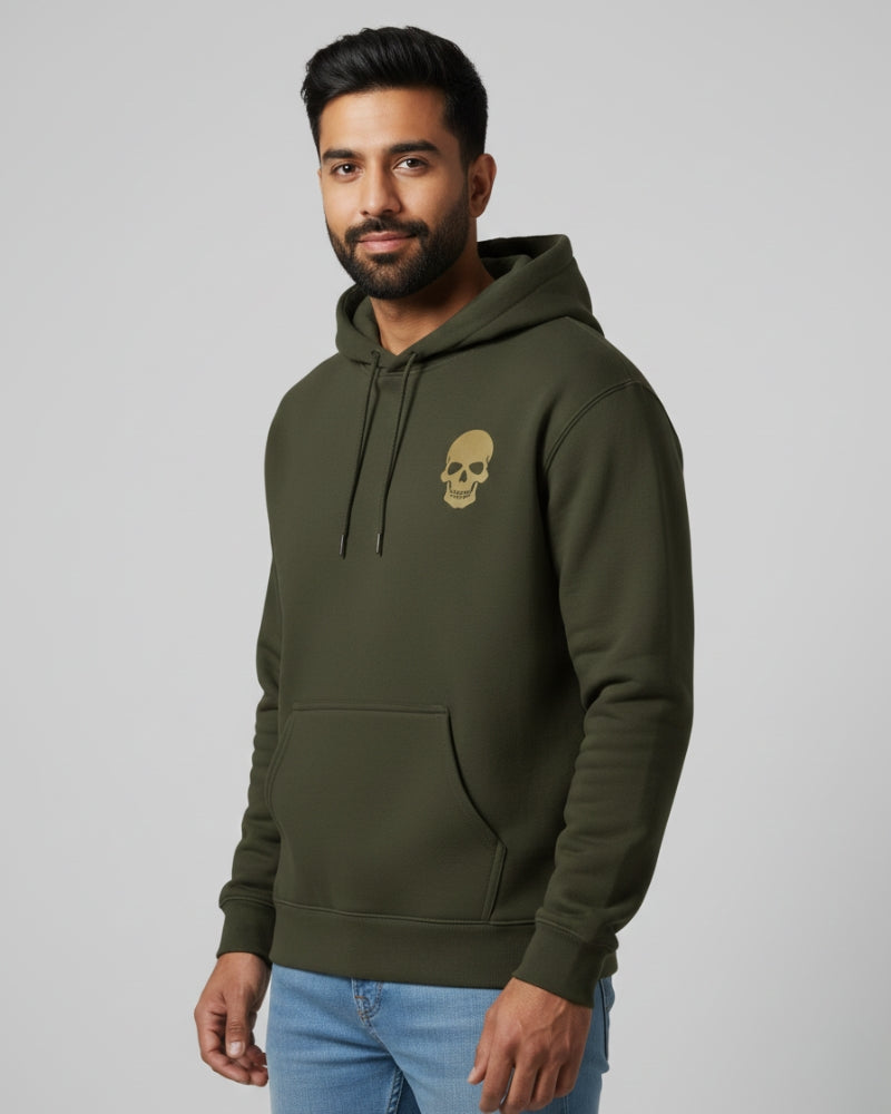 Don't Die | Classic Comfort Hoodie | Unisex | Olive Green