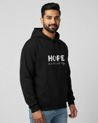 Hope | Classic Comfort Hoodie | Unisex | Black