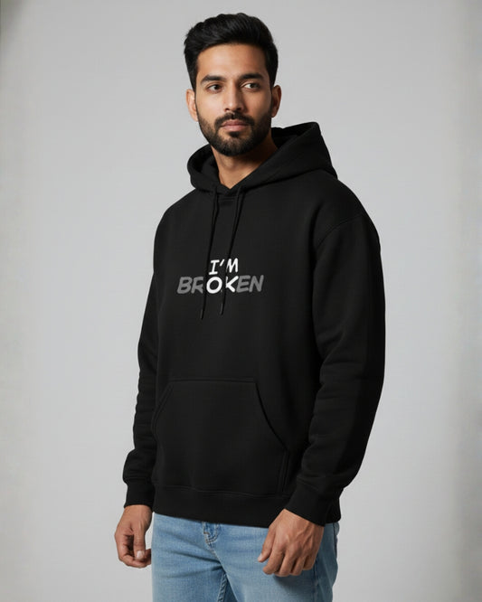 I'M OK | Classic Comfort Hoodie | Unisex | Black