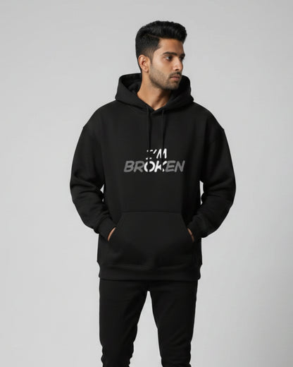 I'M OK | Classic Comfort Hoodie | Unisex | Black