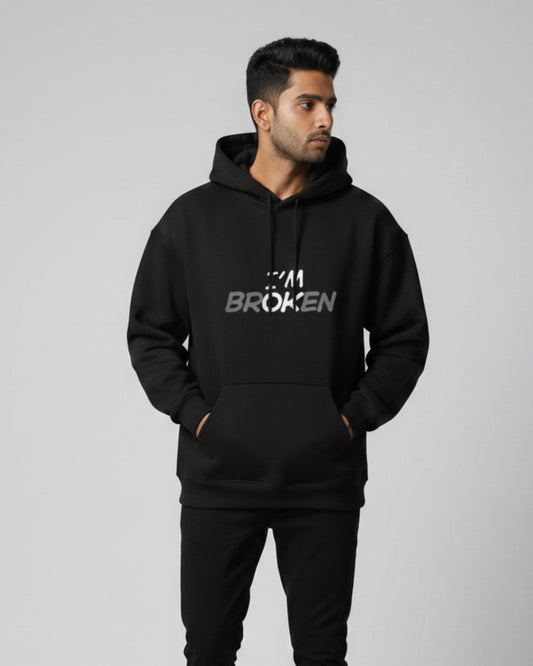 I'M OK | Classic Comfort Hoodie | Unisex | Black