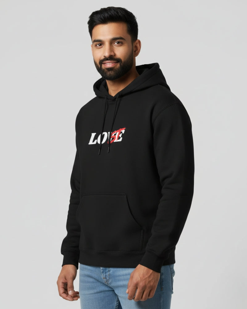 Love or Lost | Classic Comfort Hoodie | Unisex | Black