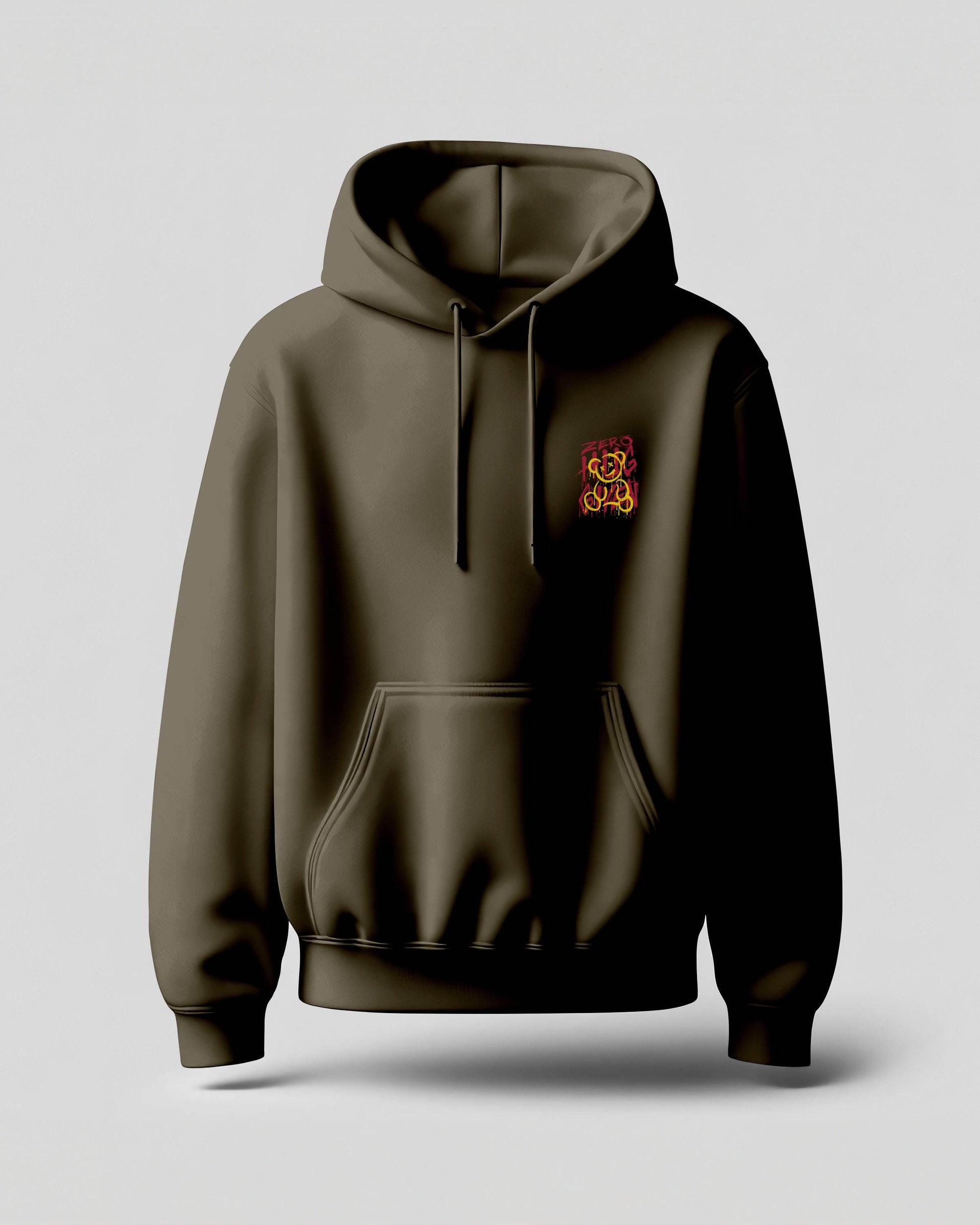 Zero Hug Given| Classic Comfort Hoodie | Unisex - Avaiya Clothings