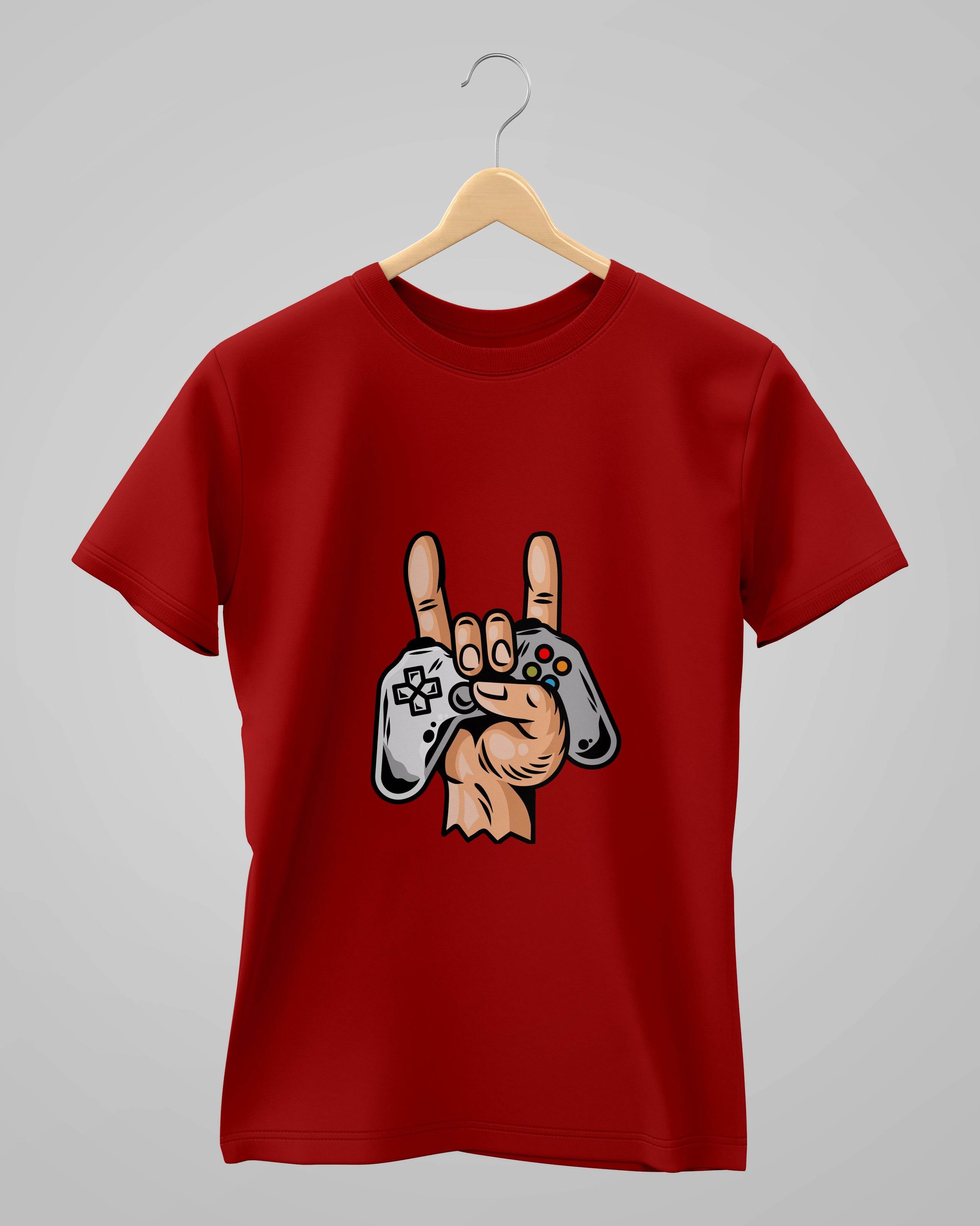 Gamer | Classic T-Shirt | For Man & Woman - Avaiya Clothings