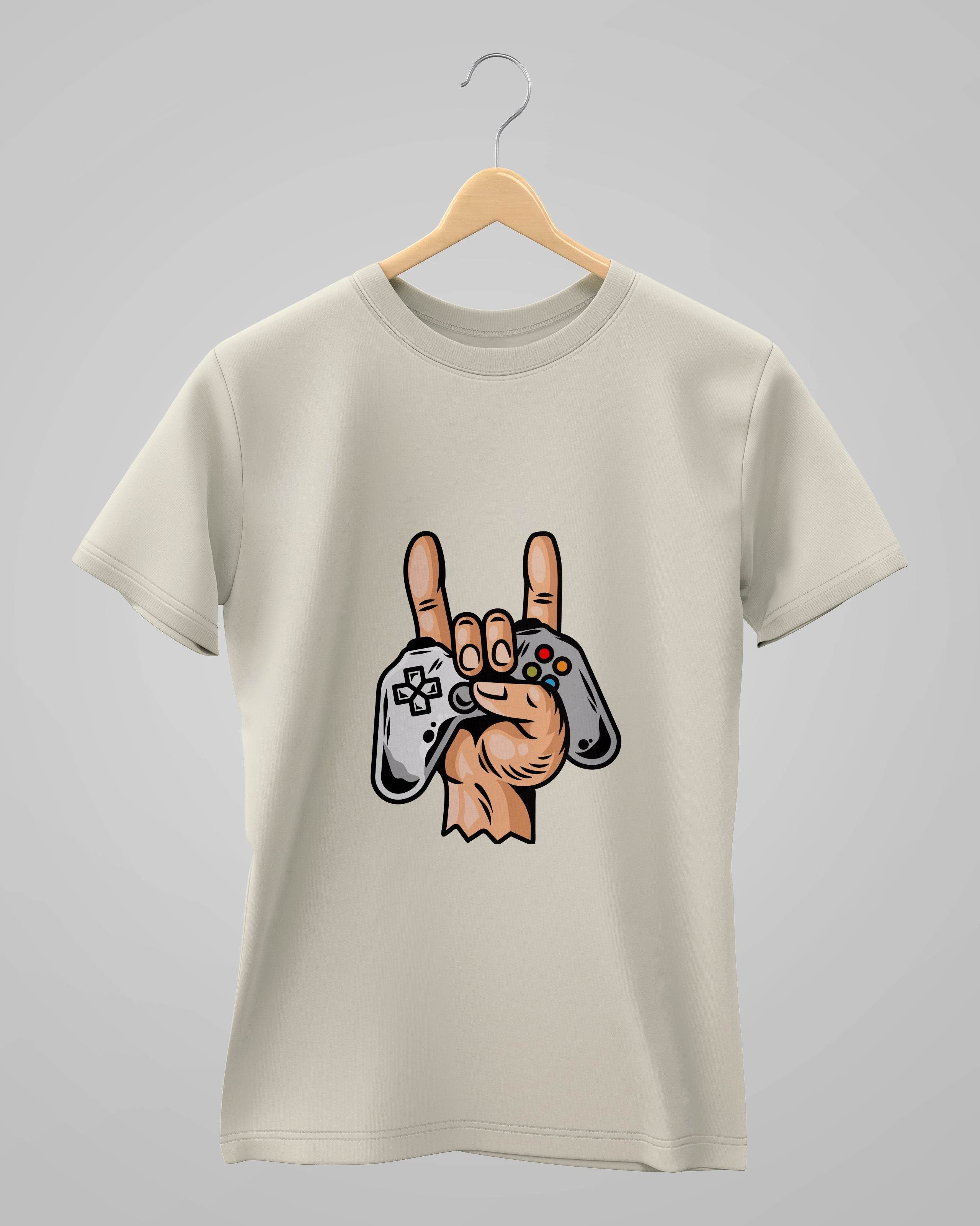 Gamer | Classic T-Shirt | For Man & Woman - Avaiya Clothings