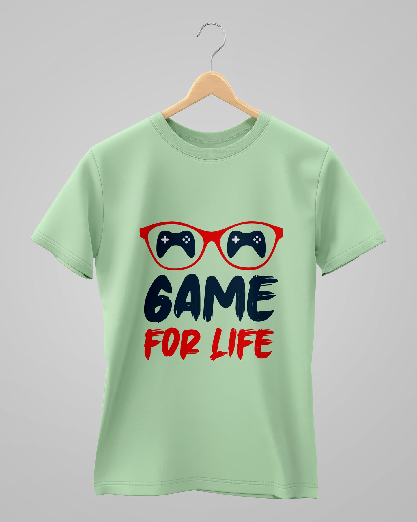 Game For Life | Classic T-Shirt | For Man And Woman