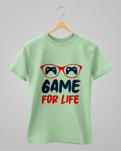Game For Life | Classic T-Shirt | For Man And Woman