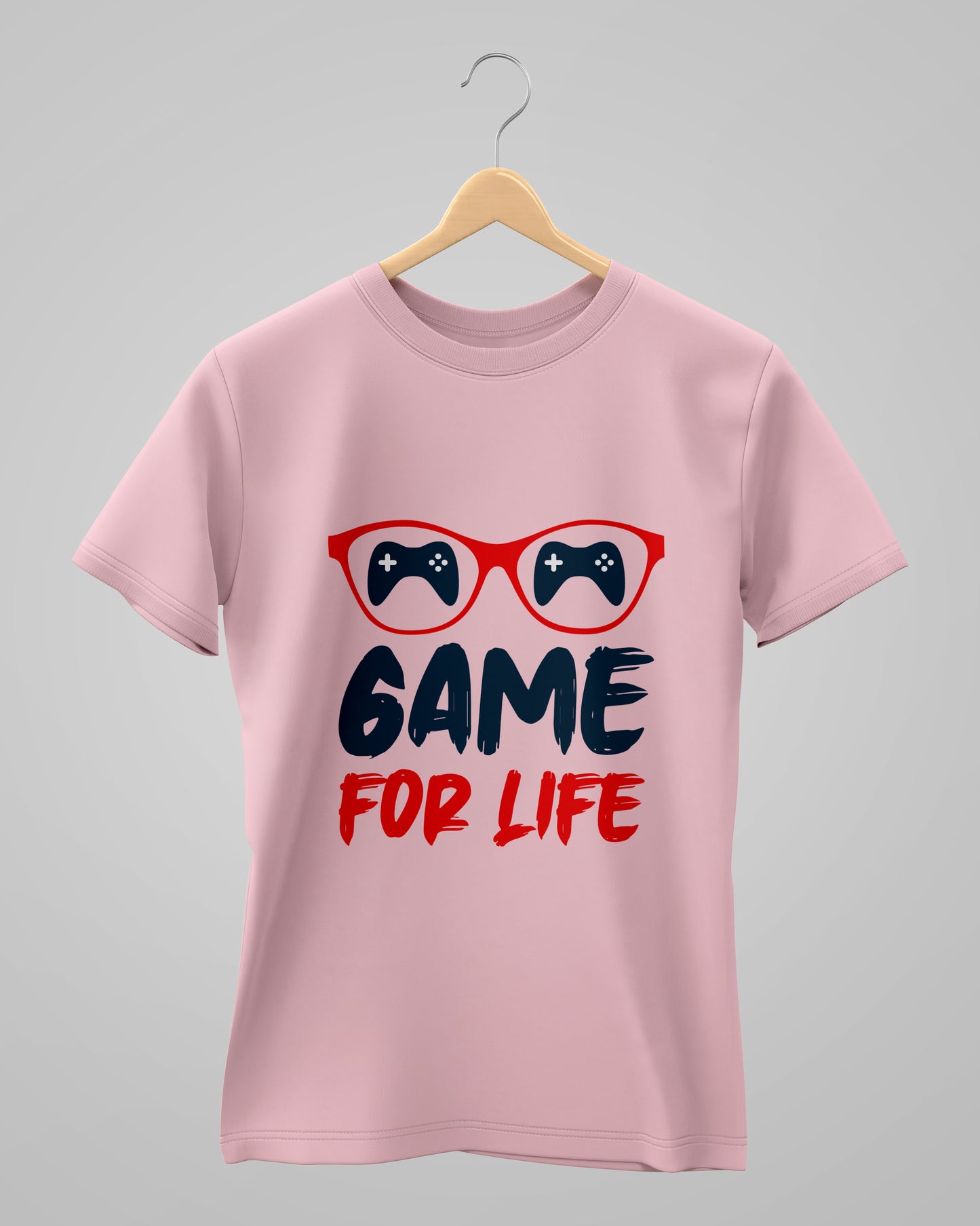 Game For Life | Classic T-Shirt | For Man And Woman