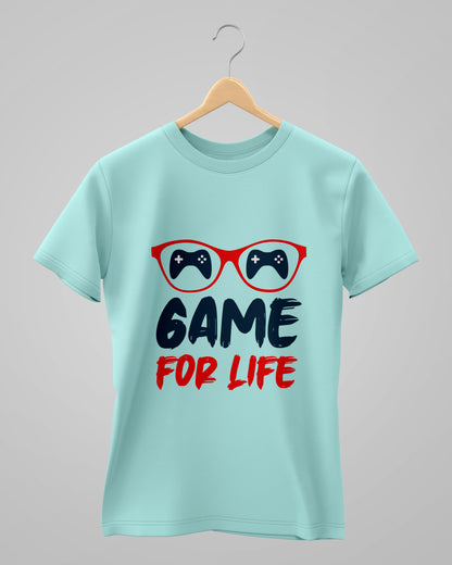 Game For Life | Classic T-Shirt | For Man And Woman