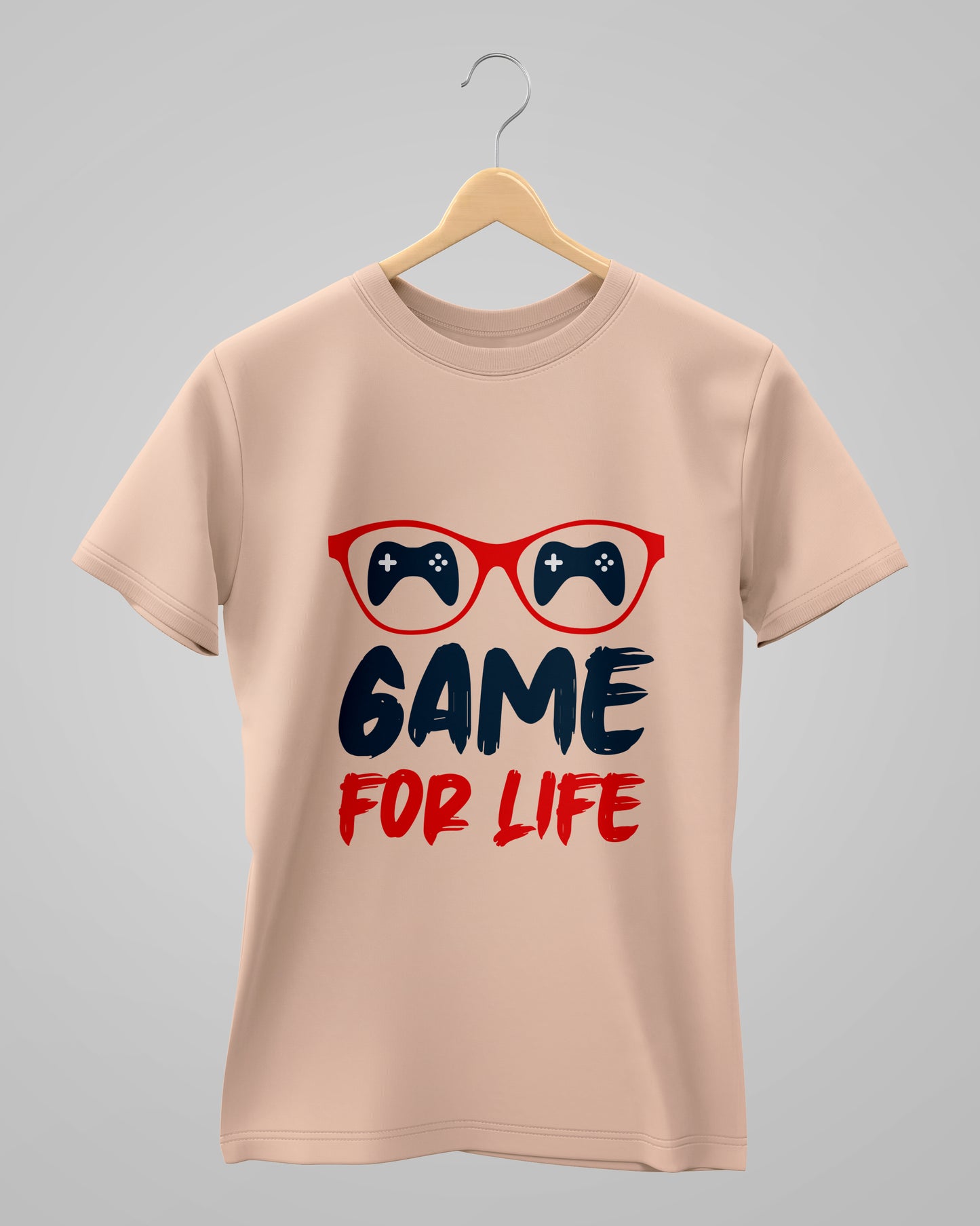 Game For Life | Classic T-Shirt | For Man And Woman
