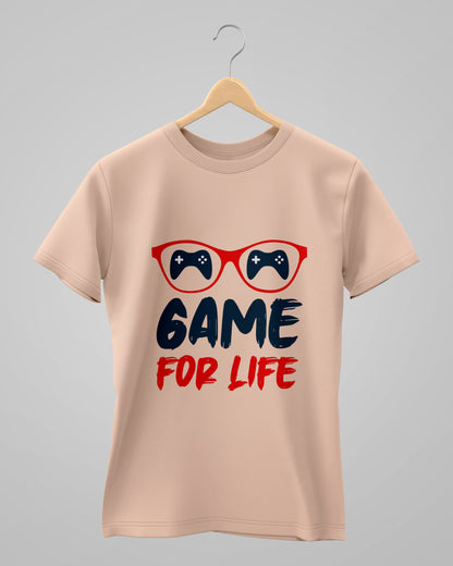 Game For Life | Classic T-Shirt | For Man And Woman