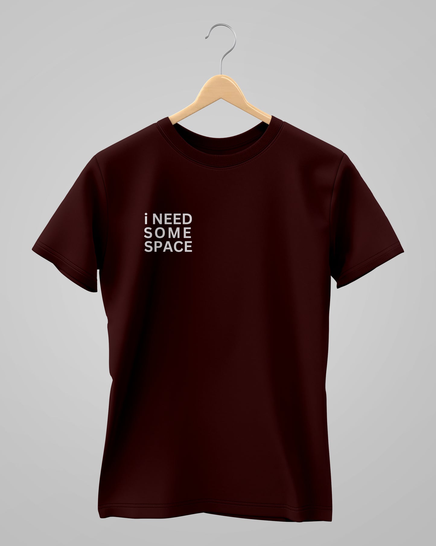 I Need Some Space | Classic T-Shirt | W | For Man And Woman