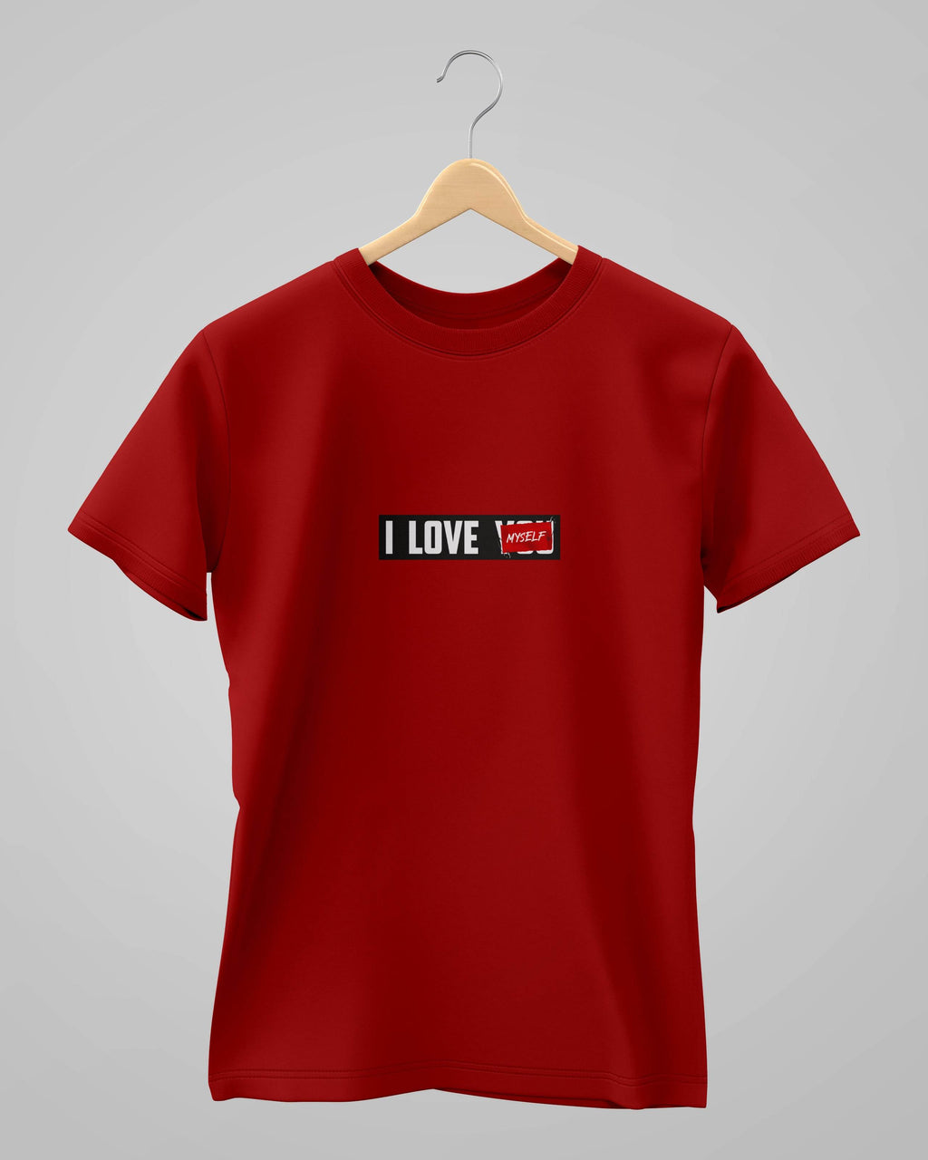 I Love Myself | Classic T-Shirt | For Man & Woman - Avaiya Clothings