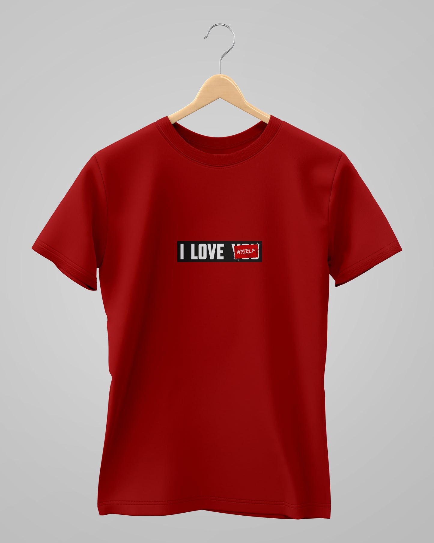 I Love Myself | Classic T-Shirt | For Man & Woman - AvaiYa Clothing's