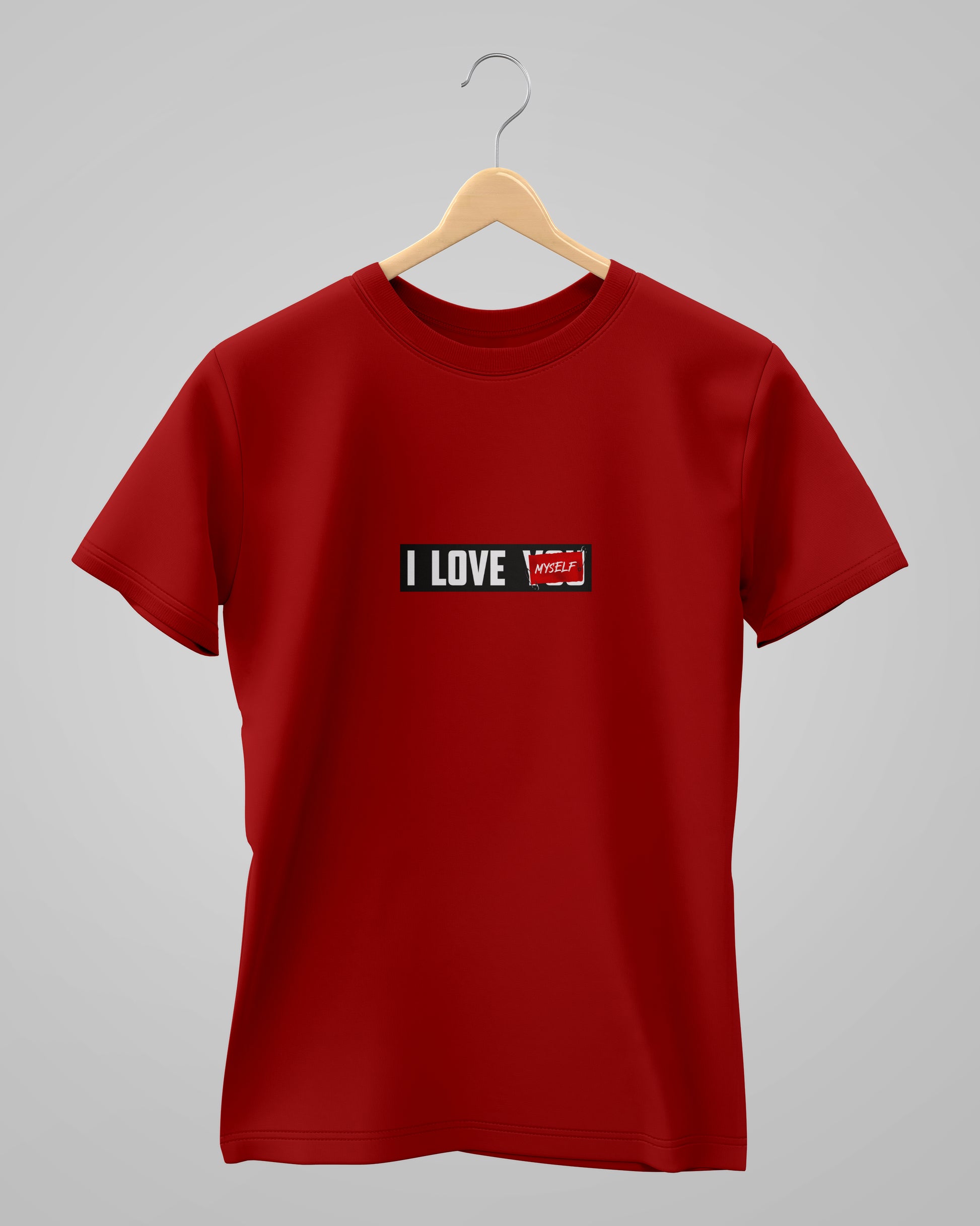 I Love Myself | Classic T-Shirt | For Man & Woman - AvaiYa Clothing's