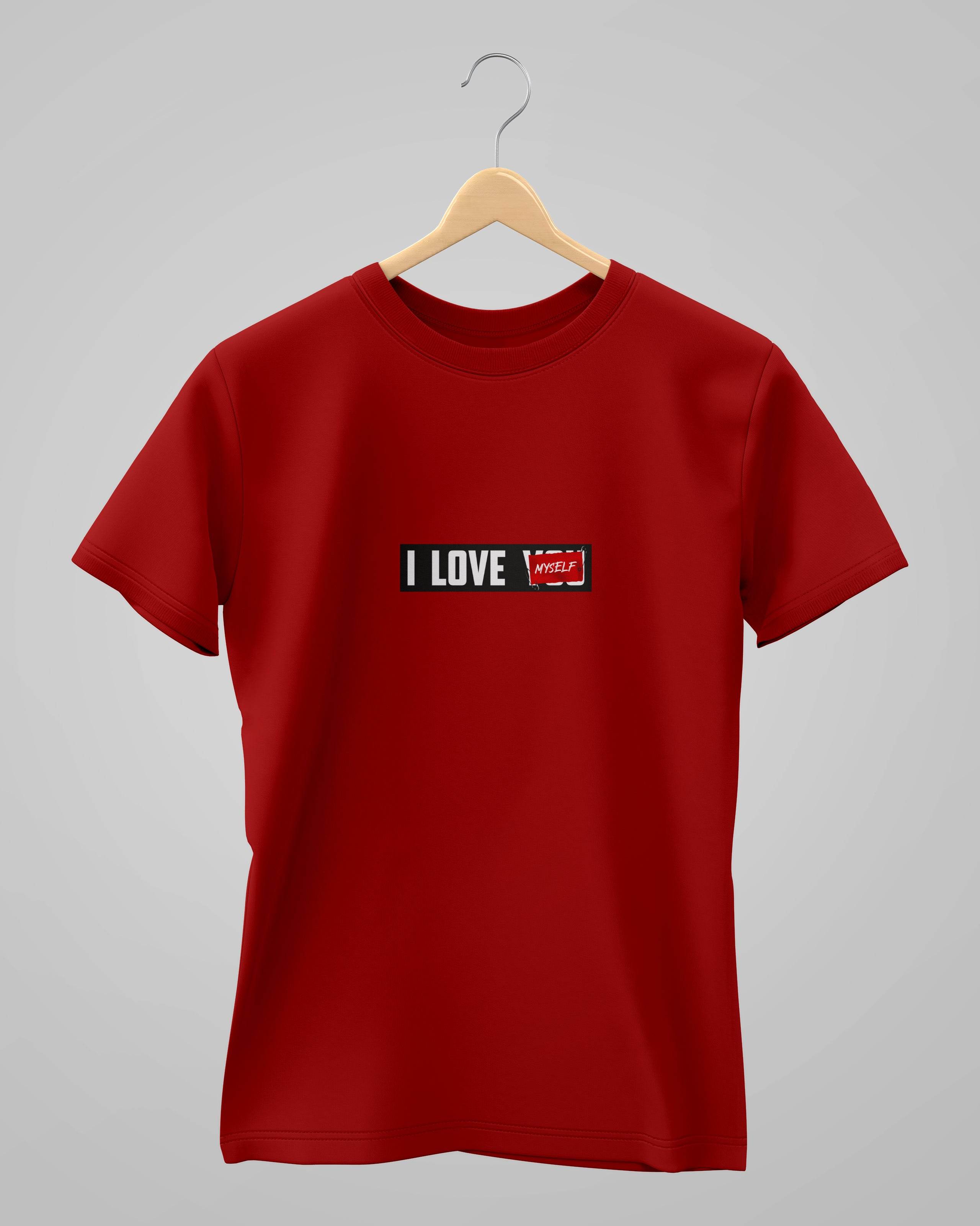 I Love Myself | Classic T-Shirt | For Man & Woman - Avaiya Clothings