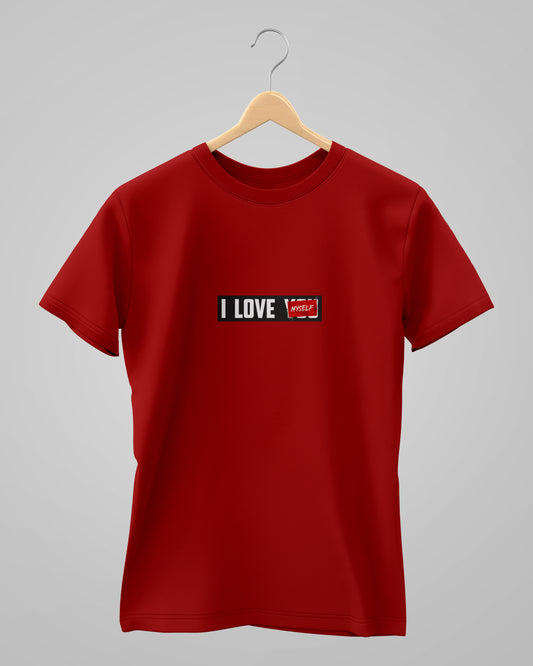 I Love Myself | Classic T-Shirt | For Man & Woman - AvaiYa Clothing's