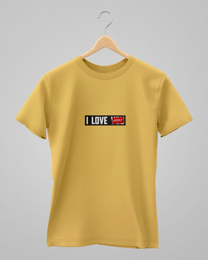 I Love Myself | Classic T-Shirt | For Man & Woman - AvaiYa Clothing's