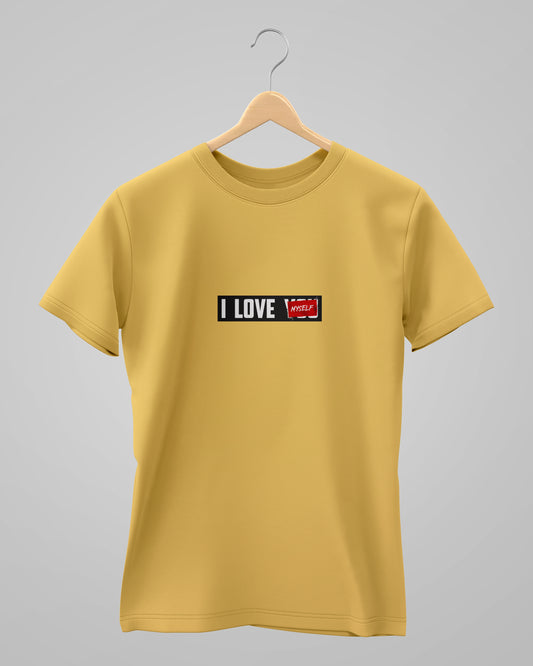 I Love Myself | Classic T-Shirt | For Man & Woman - AvaiYa Clothing's