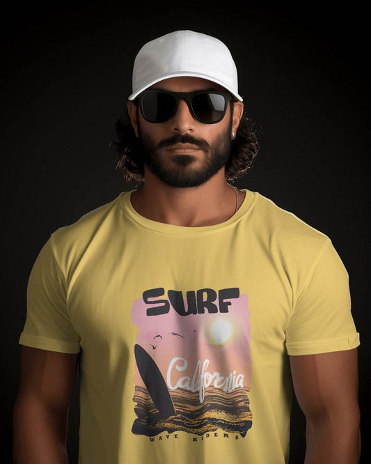 Surf | Classic T-Shirt | For Man And Woman - Avaiya Clothings