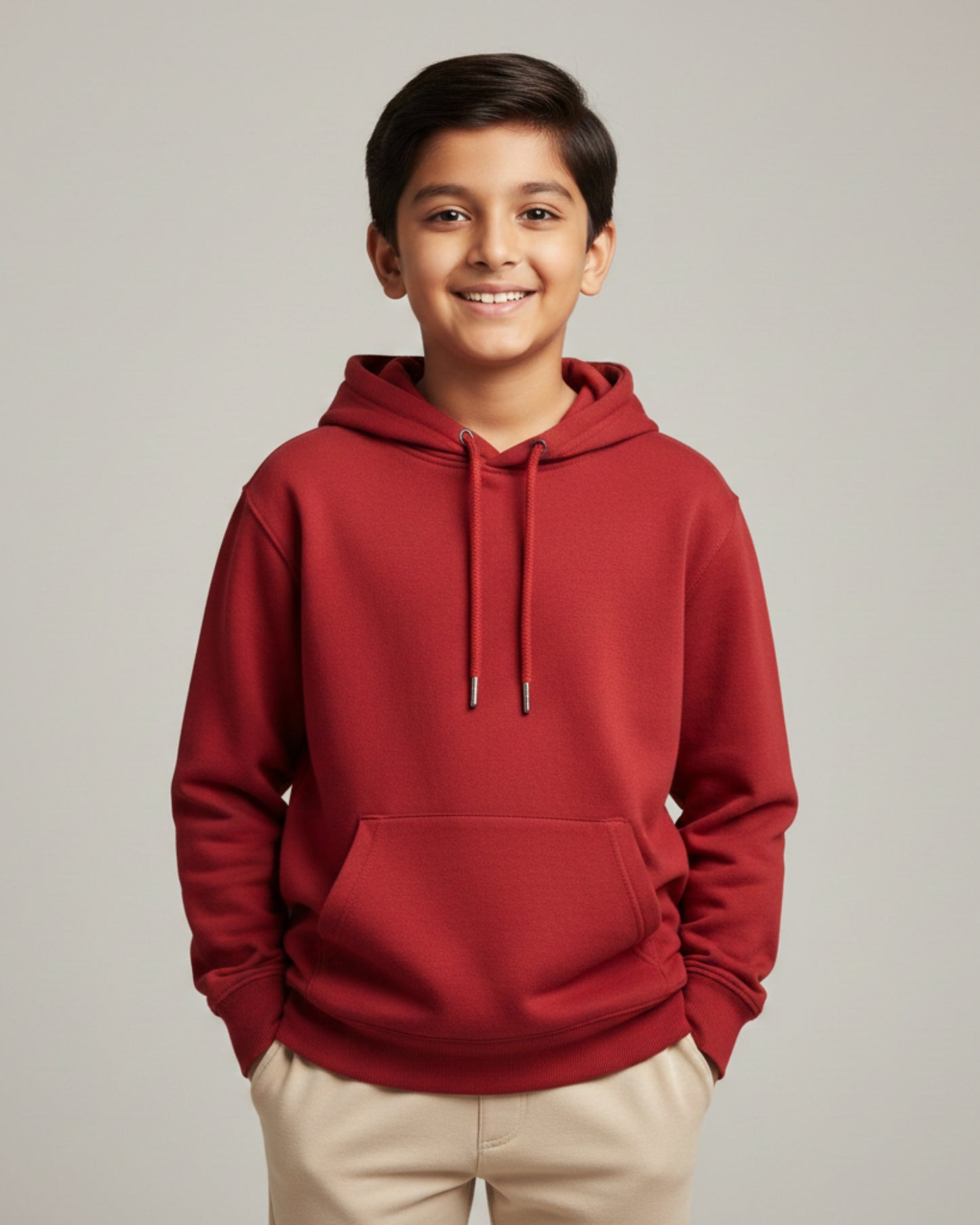 Kids Hoodie | 5-13Yrs | for boys & girls | Red