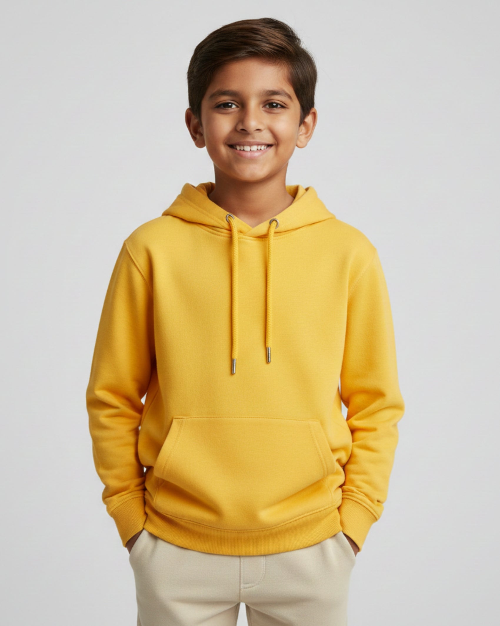 Kids Hoodie | 5-13Yrs | for boys & girls | Yellow