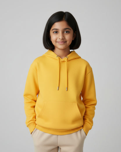 Kids Hoodie | 5-13Yrs | for boys & girls | Yellow