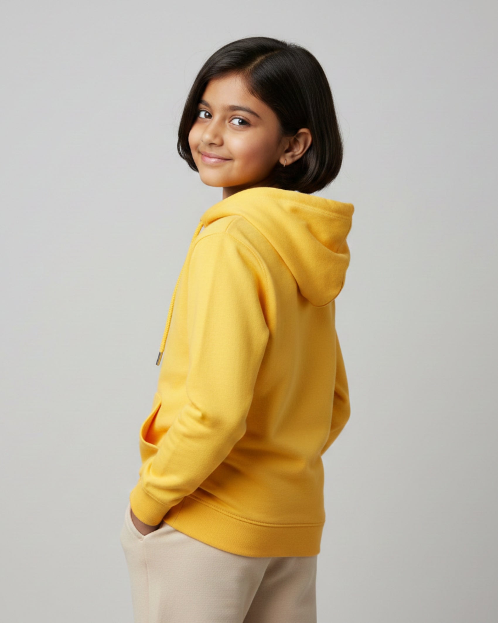 Kids Hoodie | 5-13Yrs | for boys & girls | Yellow