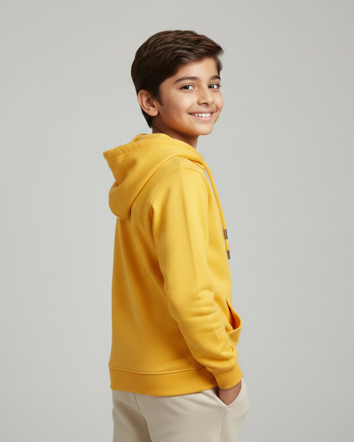 Kids Hoodie | 5-13Yrs | for boys & girls | Yellow