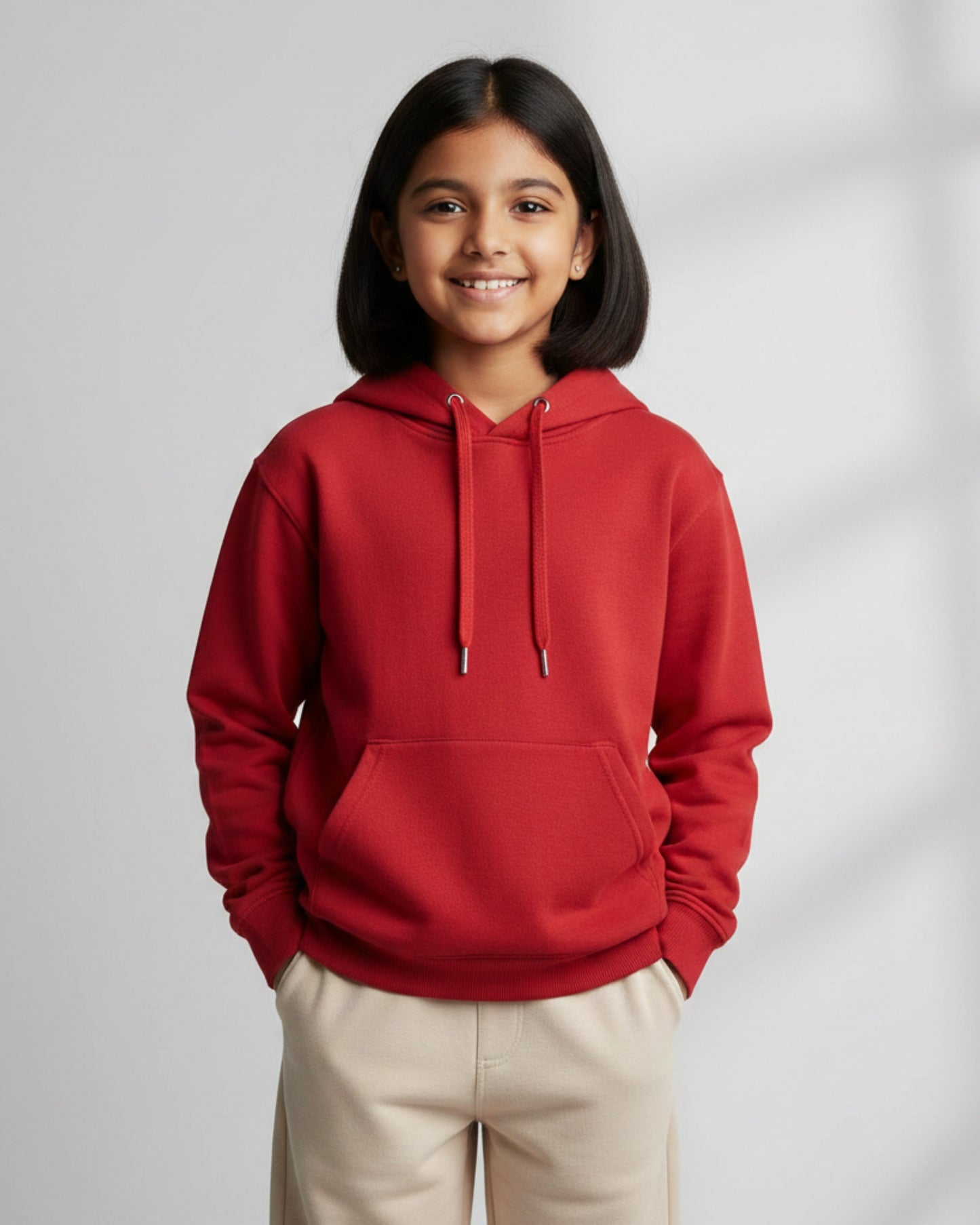 Kids Hoodie | 5-13Yrs | for boys & girls | Red