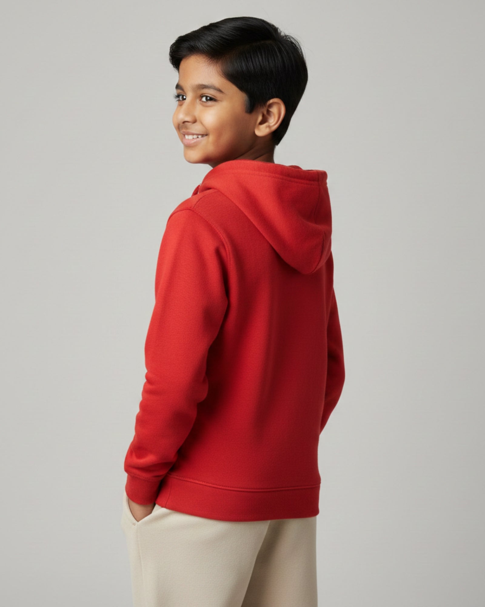 Kids Hoodie | 5-13Yrs | for boys & girls | Red