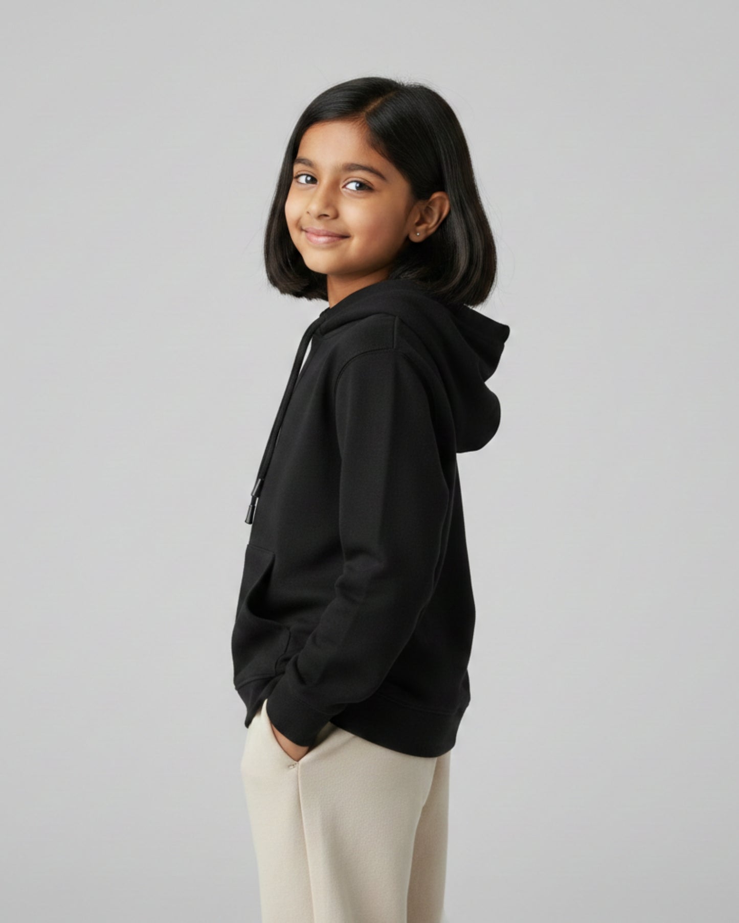 Kids Hoodie | 5-13Yrs | for boys & girls | Black