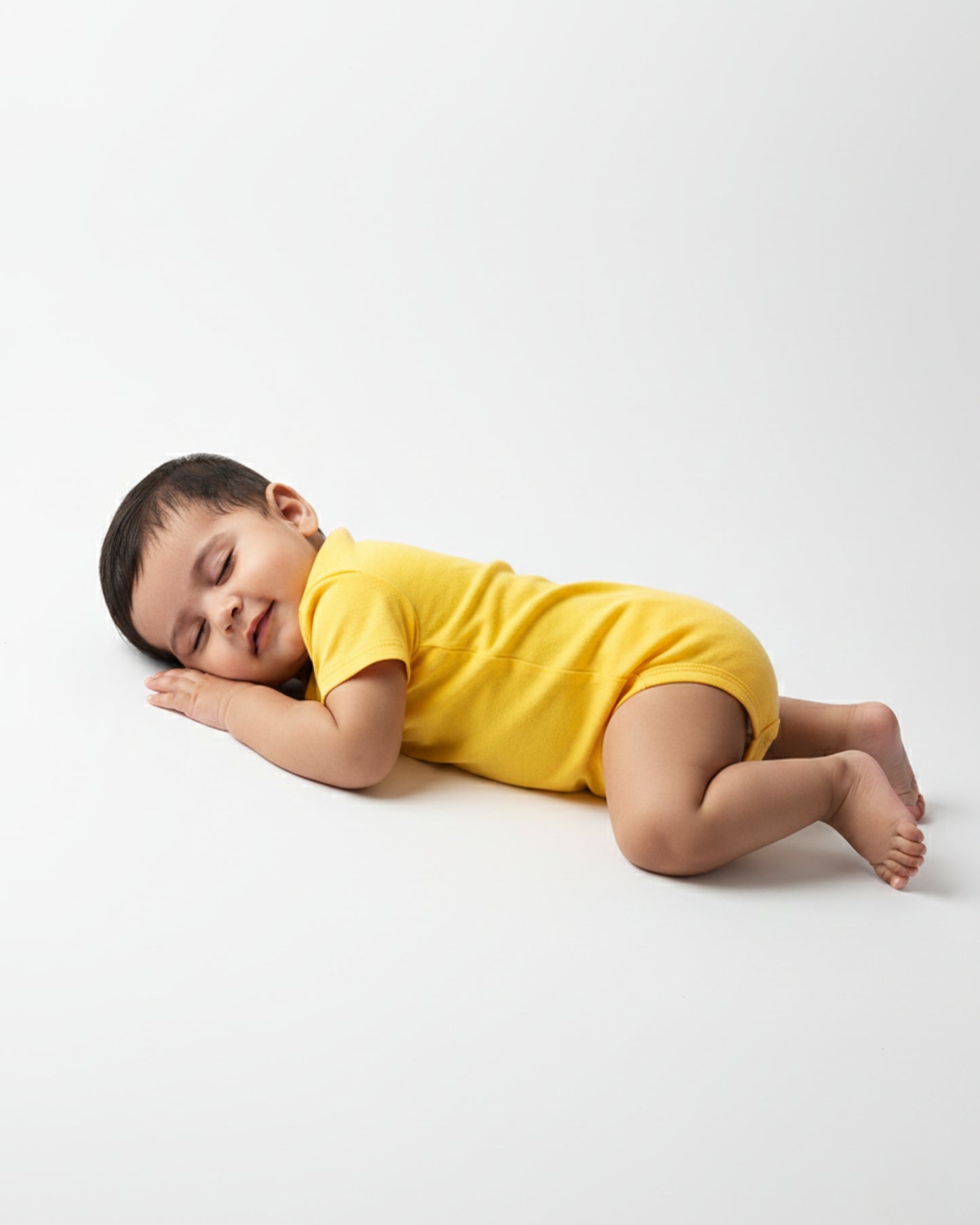 Kids Rompers | 0-12M | Yellow