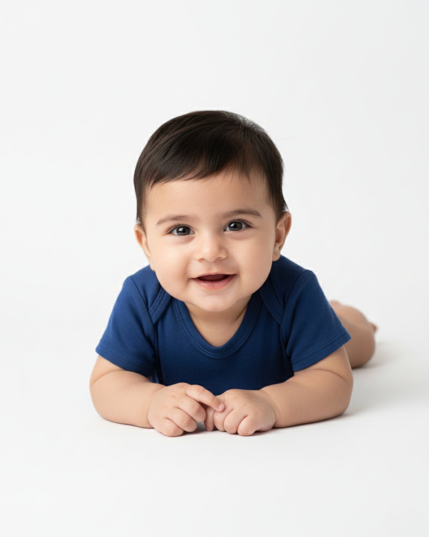 Kids Rompers | 0-12M | Royal Blue