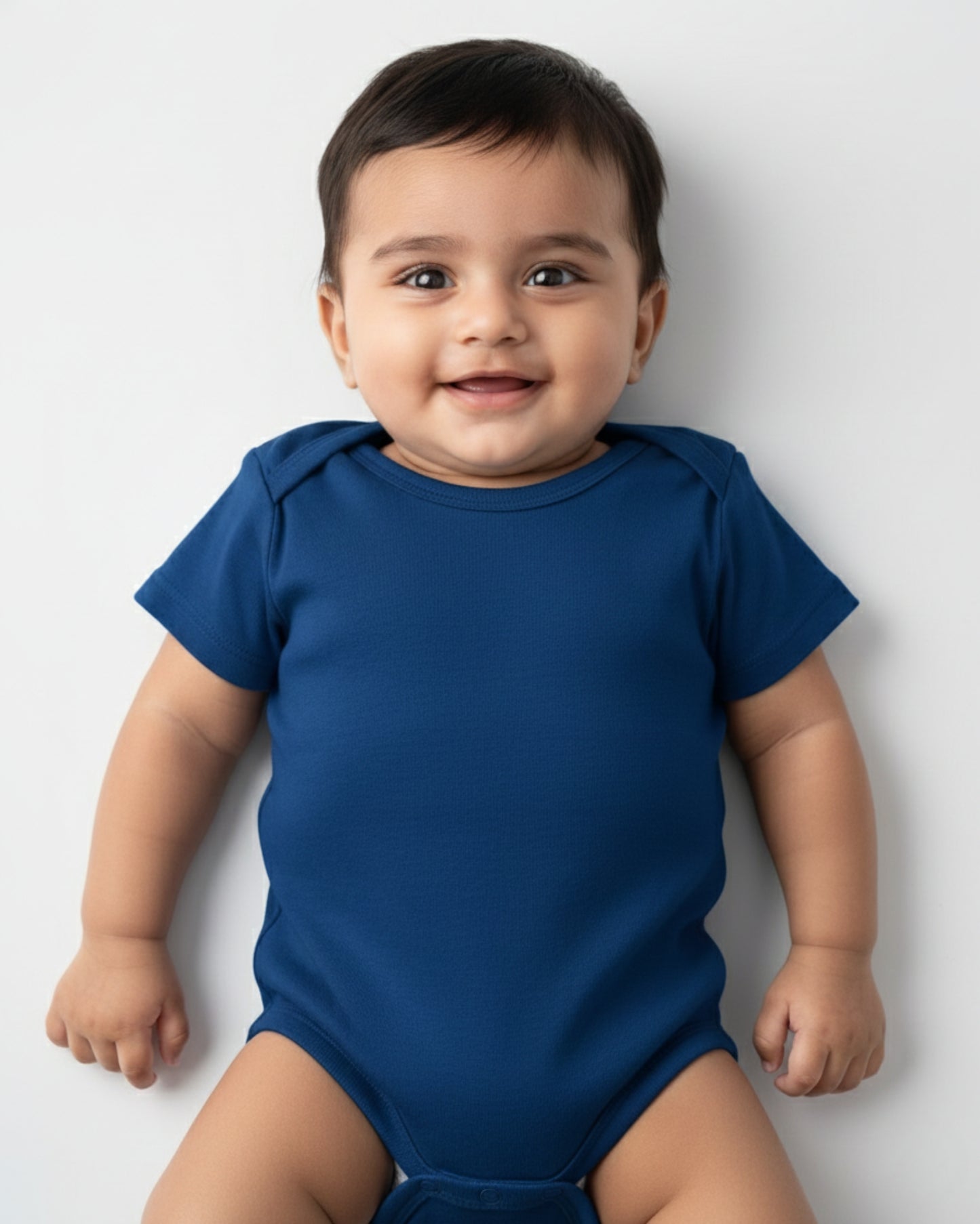 Kids Rompers | 0-12M | Royal Blue
