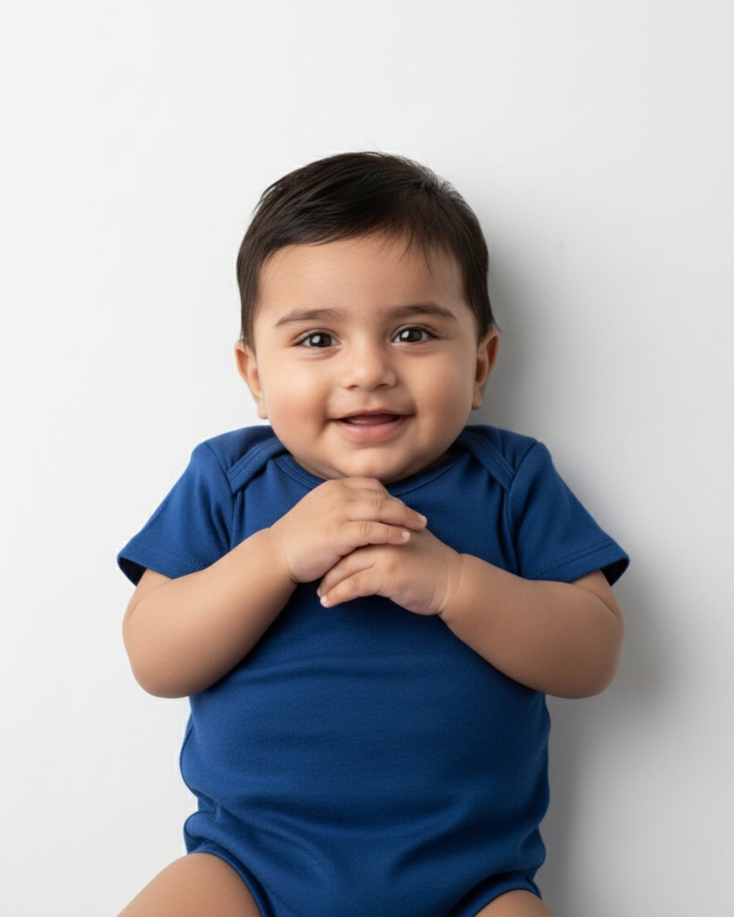 Kids Rompers | 0-12M | Royal Blue